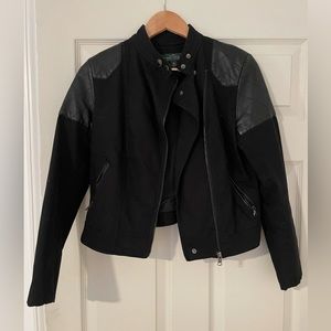 Black Ralph lauren jacket size 2